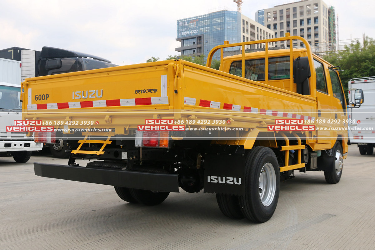 ISUZU 600P 3.2 Meter 130 Horsepower Cargo Truck Right Back ISUZU 600P 3.2 Meter 130 Horsepower Cargo Truck Right Back