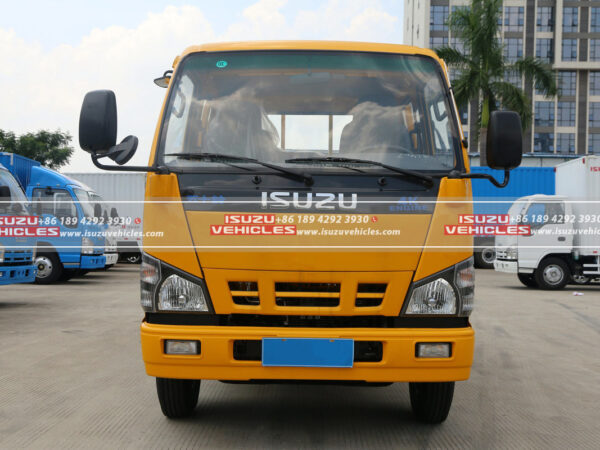 ISUZU 600P 3.2 Meter 130 Horsepower Cargo Truck Tractor
