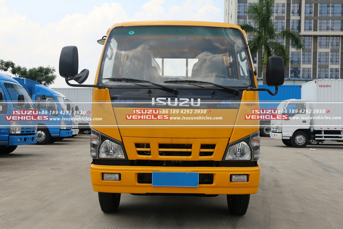 ISUZU 600P 3.2 Meter 130 Horsepower Cargo Truck Tractor ISUZU 600P 3.2 Meter 130 Horsepower Cargo Truck Tractor