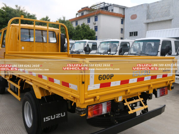 ISUZU 600P 3.2 Meter 130 Horsepower Cargo Truck Upper Body