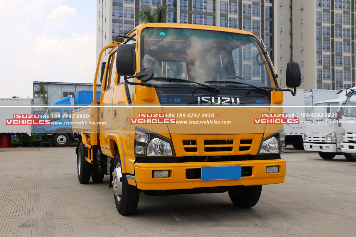 ISUZU 600P 3.2 Meter 130 Horsepower Cargo Truck ISUZU 600P 3.2 Meter 130 Horsepower Cargo Truck