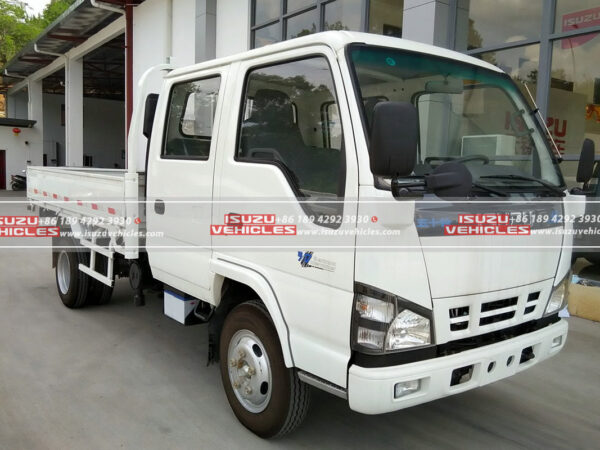 ISUZU 600P 3.2 Meter 2 Ton Cargo Truck