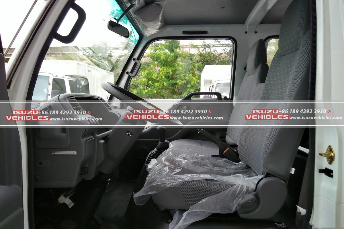 ISUZU 600P 3.2 Meter 2 Ton Cargo Truck Cab ISUZU 600P 3.2 Meter 2 Ton Cargo Truck Cab