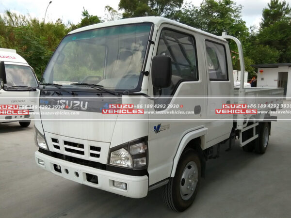 ISUZU 600P 3.2 Meter 2 Ton Cargo Truck Side