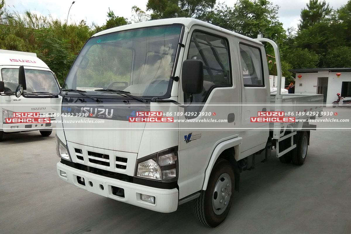 ISUZU 600P 3.2 Meter 2 Ton Cargo Truck Side ISUZU 600P 3.2 Meter 2 Ton Cargo Truck Side