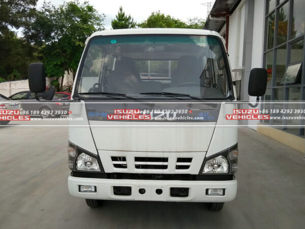 ISUZU 600P 3.2 Meter 2 Ton Cargo Truck Tractor