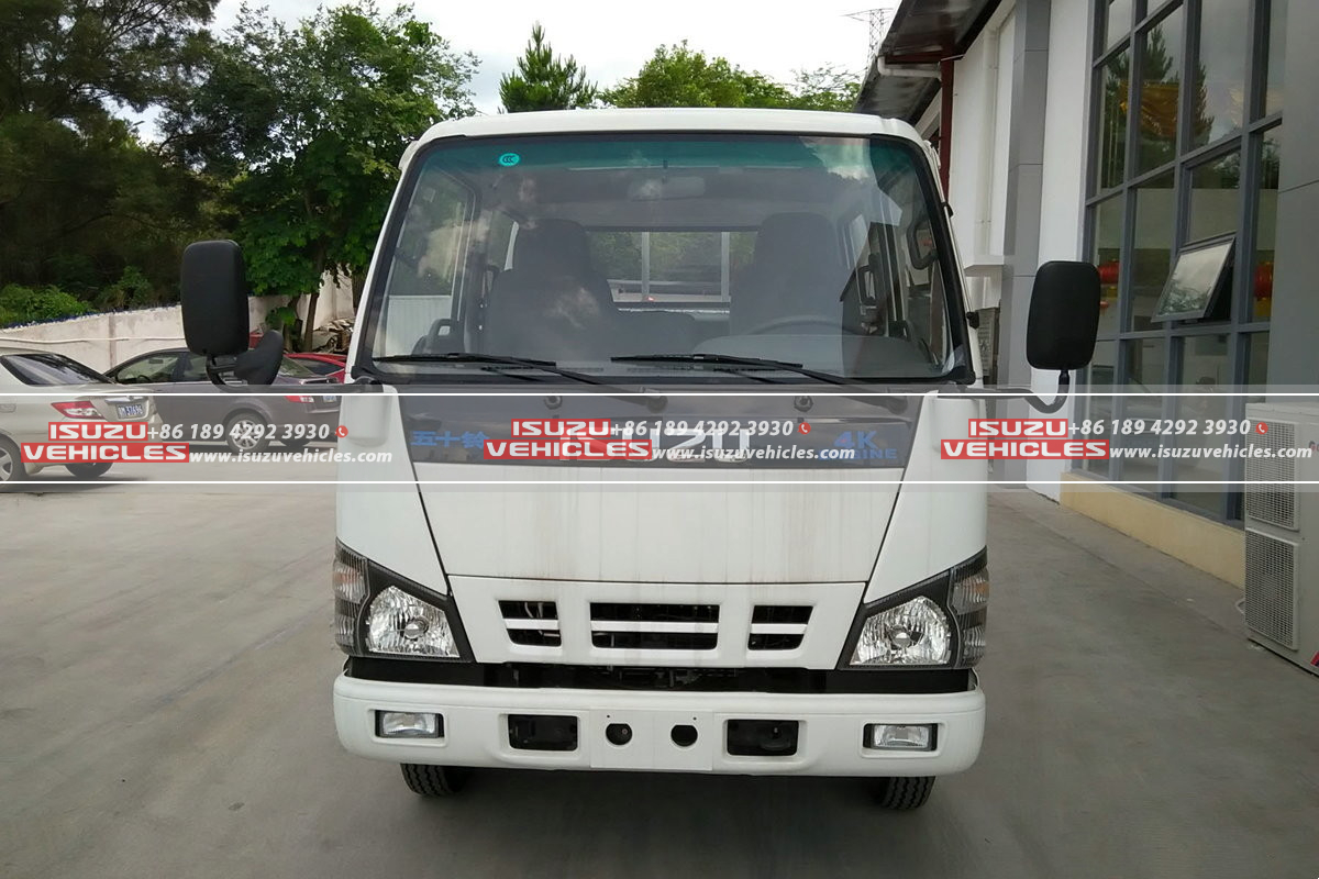ISUZU 600P 3.2 Meter 2 Ton Cargo Truck Tractor ISUZU 600P 3.2 Meter 2 Ton Cargo Truck Tractor