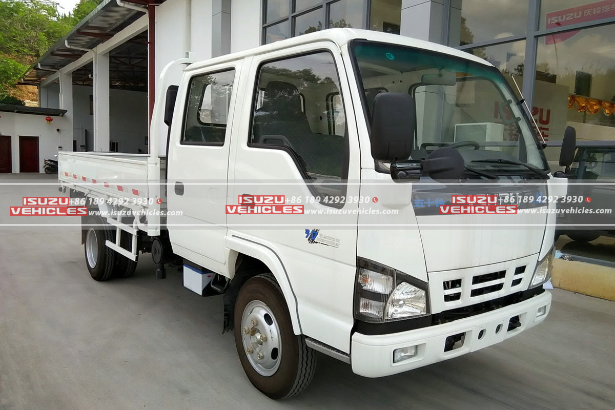 ISUZU 600P 3.2 Meter 2 Ton Cargo Truck