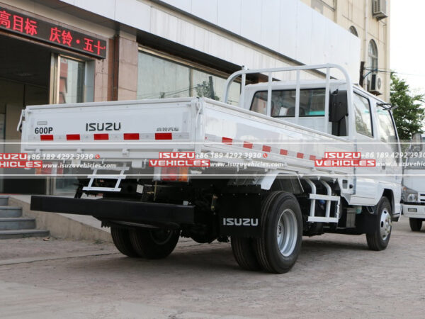 ISUZU 600P 3.2 Meter Cargo Truck Back