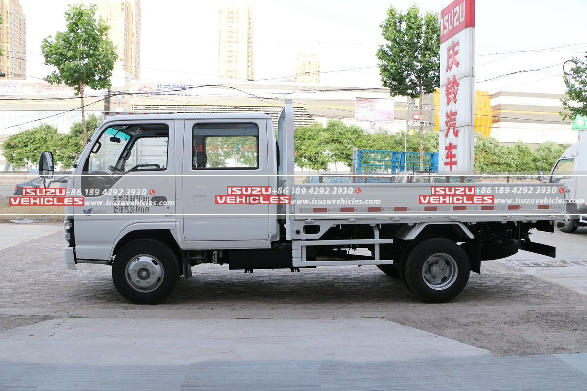 ISUZU 600P 3.2 Meter Cargo Truck Body ISUZU 600P 3.2 Meter Cargo Truck Body