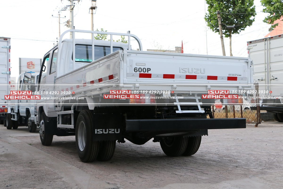 ISUZU 600P 3.2 Meter Cargo Truck Left Back