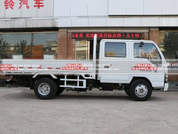 ISUZU 600P 3.2 Meter Cargo Truck Side Body