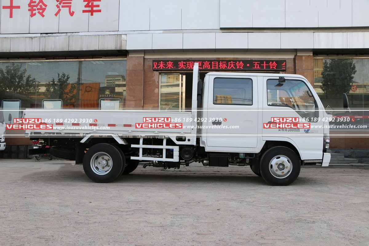 ISUZU 600P 3.2 Meter Cargo Truck Side Body ISUZU 600P 3.2 Meter Cargo Truck Side Body