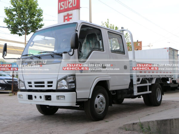 ISUZU 600P 3.2 Meter Cargo Truck Side Left