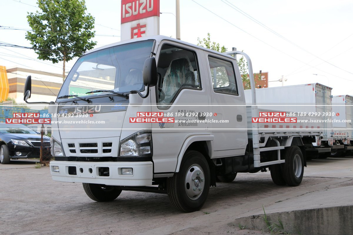 ISUZU 600P 3.2 Meter Cargo Truck Side Left ISUZU 600P 3.2 Meter Cargo Truck Side Left
