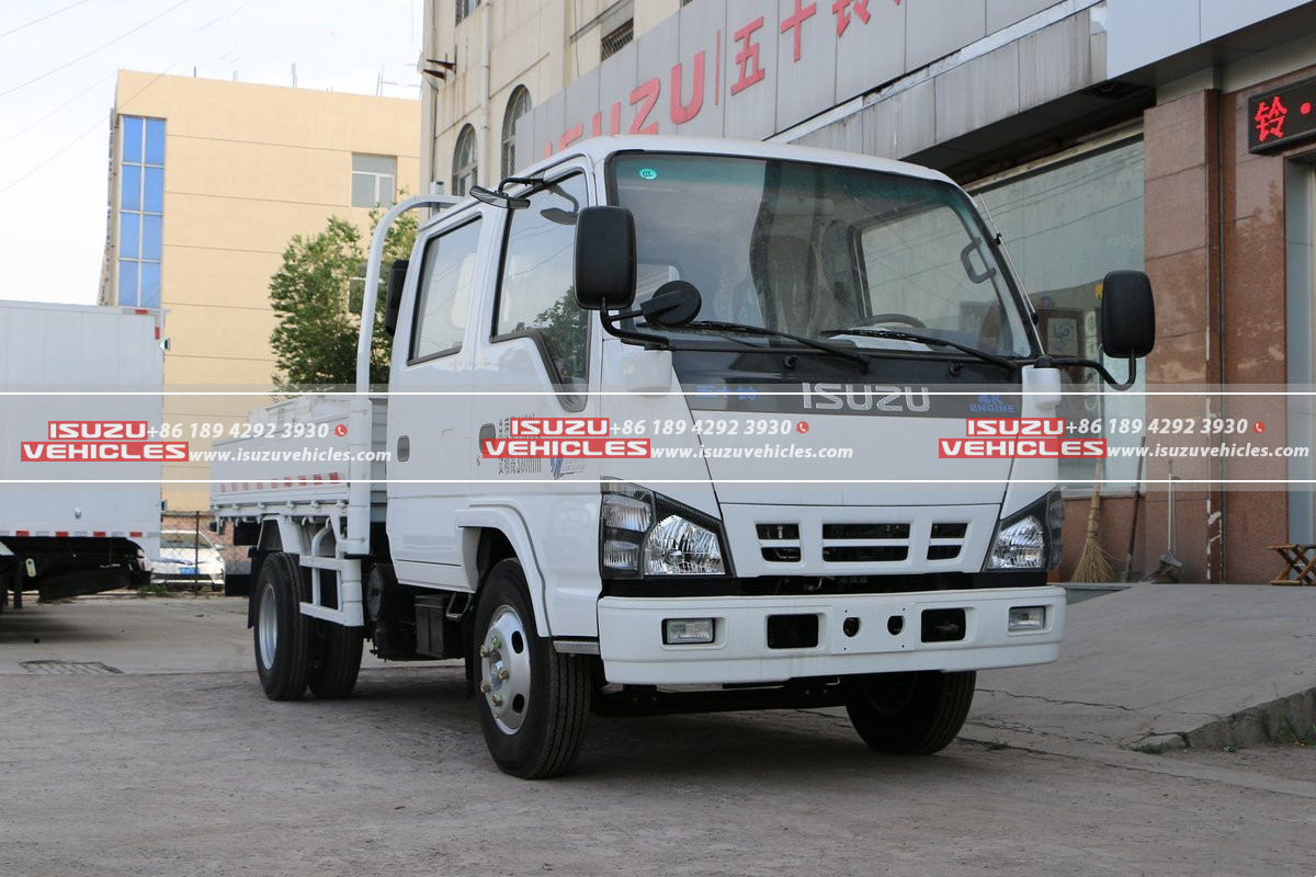 ISUZU 600P 3.2 Meter Cargo Truck ISUZU 600P 3.2 Meter Cargo Truck