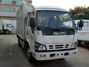 ISUZU 600P 3.8 Meter Box Truck