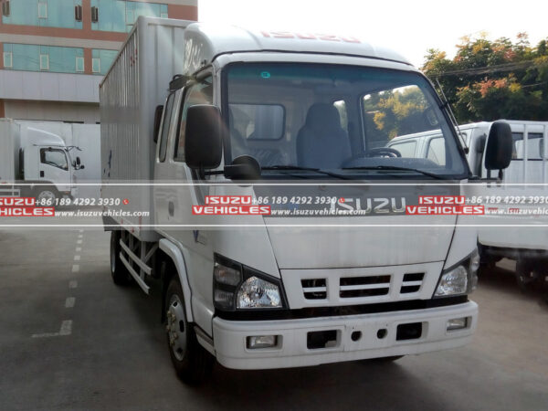ISUZU 600P 3.8 Meter Box Truck