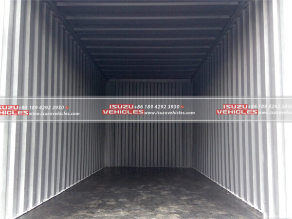 ISUZU 600P 3.8 Meter Box Truck inner Box