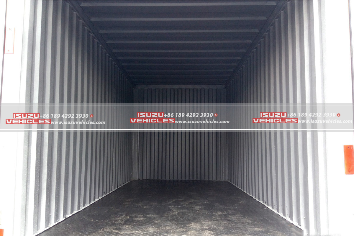 ISUZU 600P 3.8 Meter Box Truck inner Box ISUZU 600P 3.8 Meter Box Truck inner Box