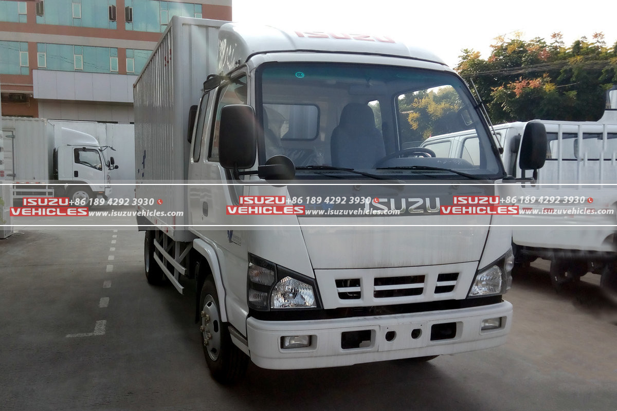 ISUZU 600P 3.8 Meter Box Truck ISUZU 600P 3.8 Meter Box Truck