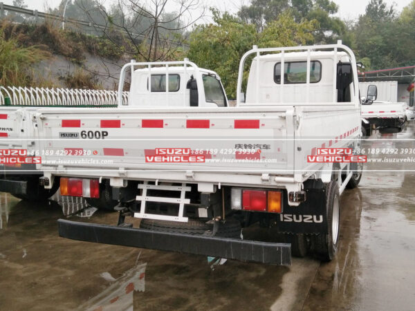 ISUZU 600P 3.8 Meter Cargo Truck Back
