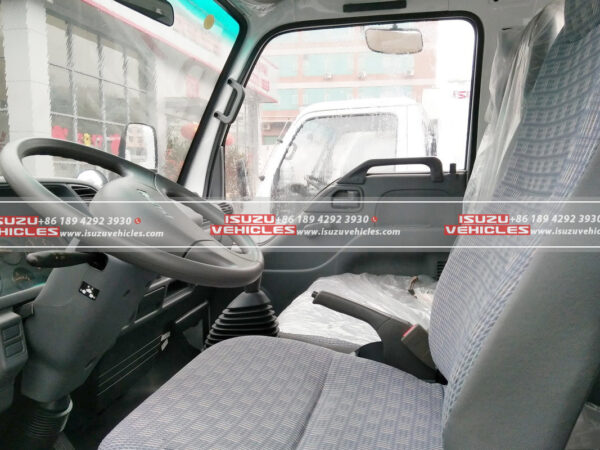 ISUZU 600P 3.8 Meter Cargo Truck Cab