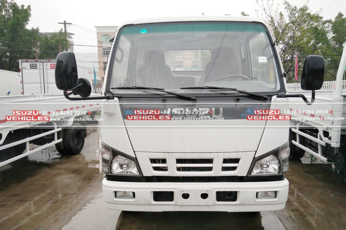 ISUZU 600P 3.8 Meter Cargo Truck Head ISUZU 600P 3.8 Meter Cargo Truck Head