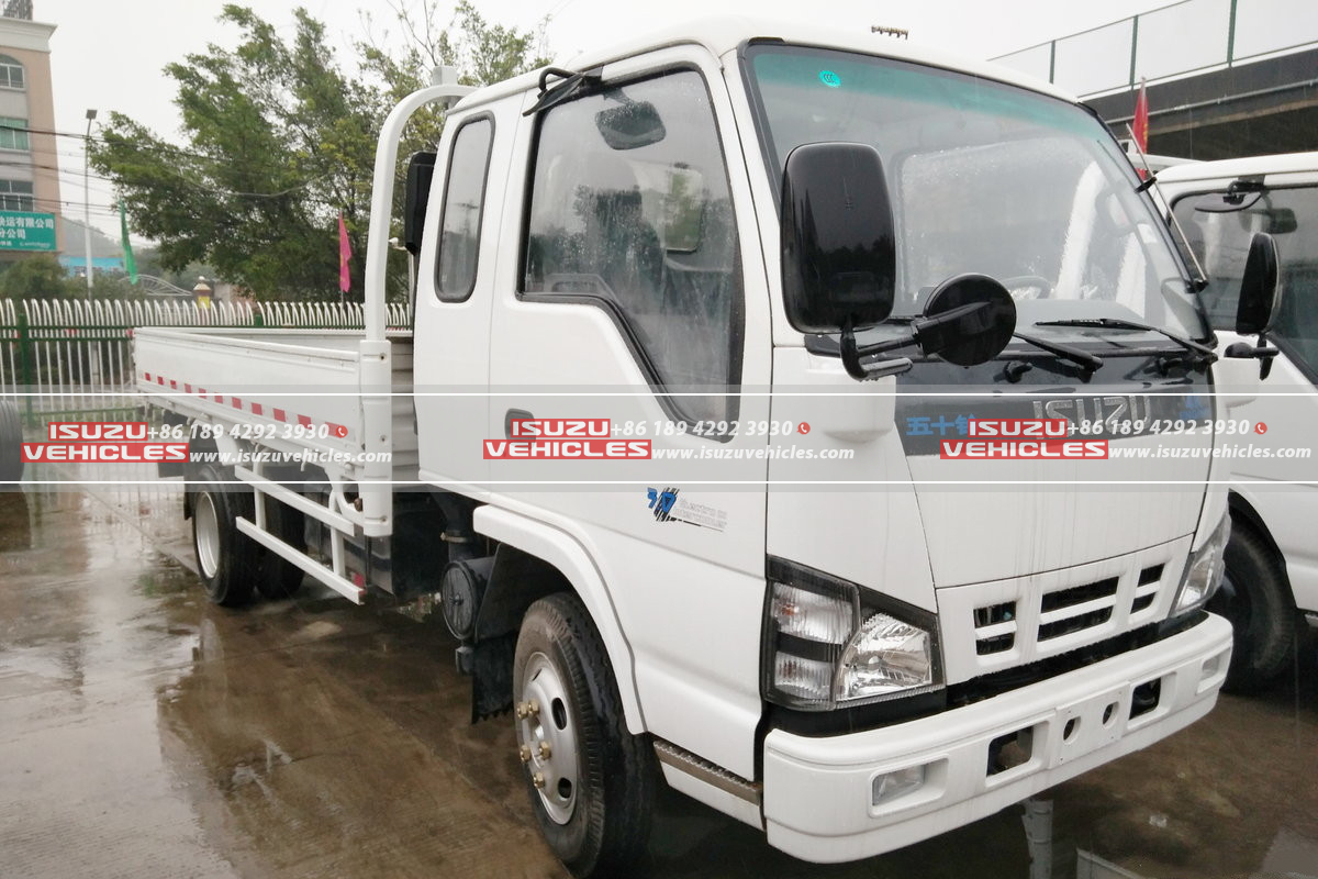 ISUZU 600P 3.8 Meter Cargo Truck ISUZU 600P 3.8 Meter Cargo Truck