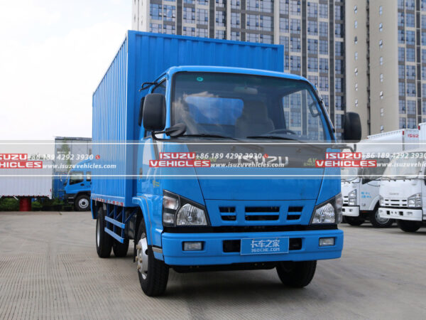 ISUZU 600P 4.2 Meter Box Van Truck