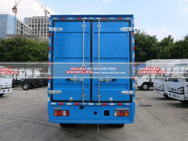 ISUZU 600P 4.2 Meter Box Van Truck Back