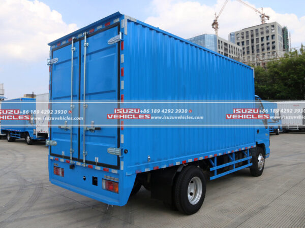 ISUZU 600P 4.2 Meter Box Van Truck Back Right