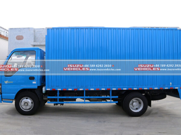 ISUZU 600P 4.2 Meter Box Van Truck Body