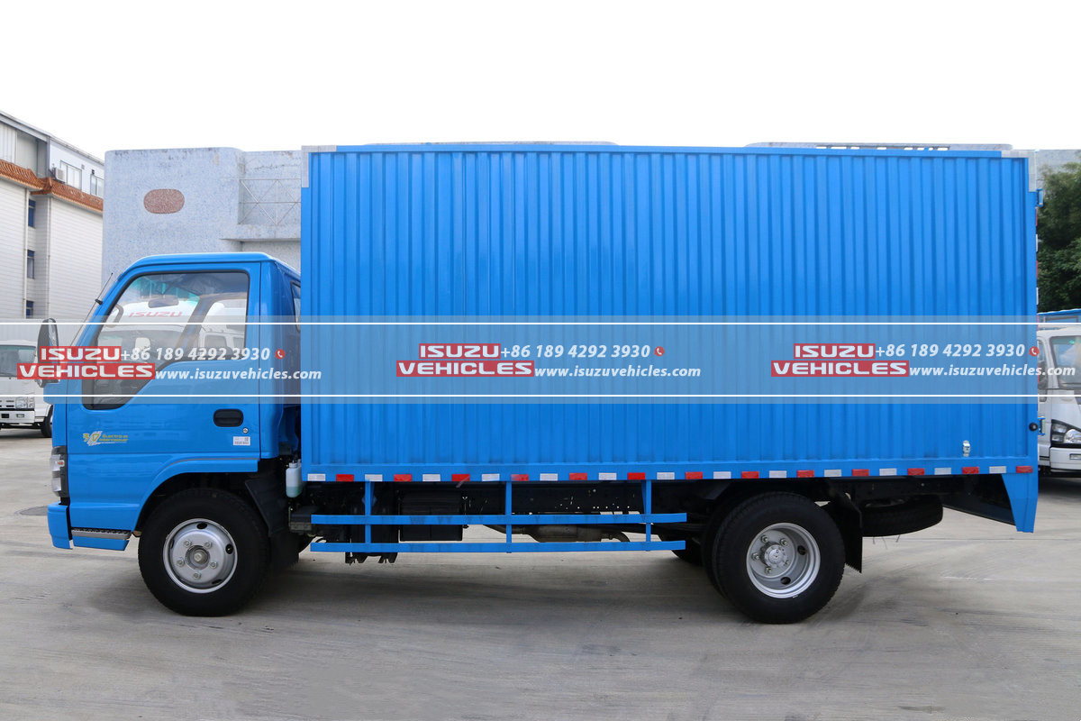 ISUZU 600P 4.2 Meter Box Van Truck Body ISUZU 600P 4.2 Meter Box Van Truck Body