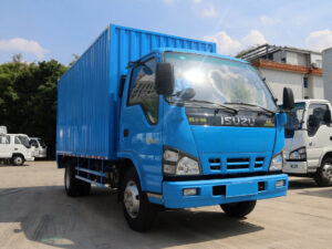 ISUZU 600P 4.2 Meter Box Van Truck Main