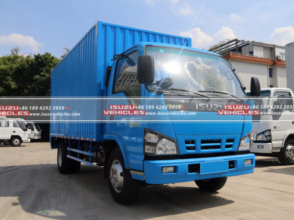 ISUZU 600P 4.2 Meter Box Van Truck Main