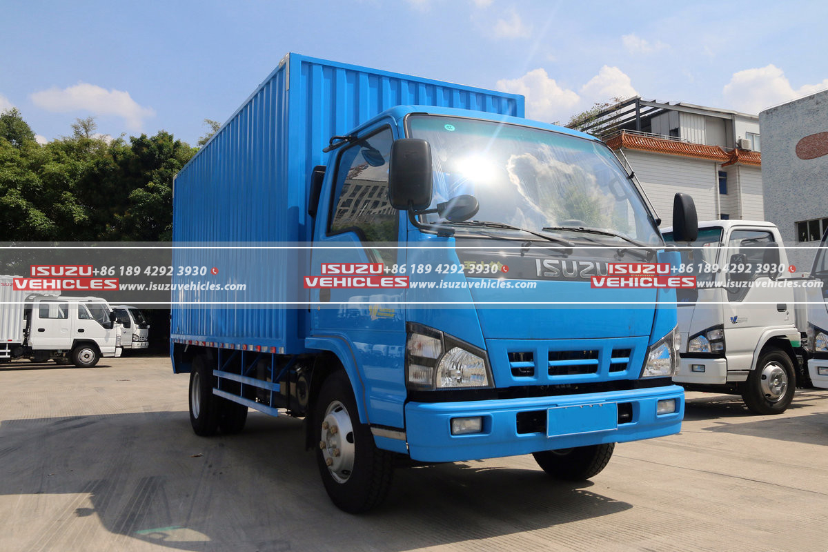 ISUZU 600P 4.2 Meter Box Van Truck Main ISUZU 600P 4.2 Meter Box Van Truck Main