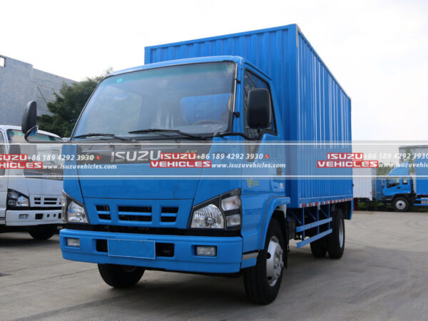 ISUZU 600P 4.2 Meter Box Van Truck Side