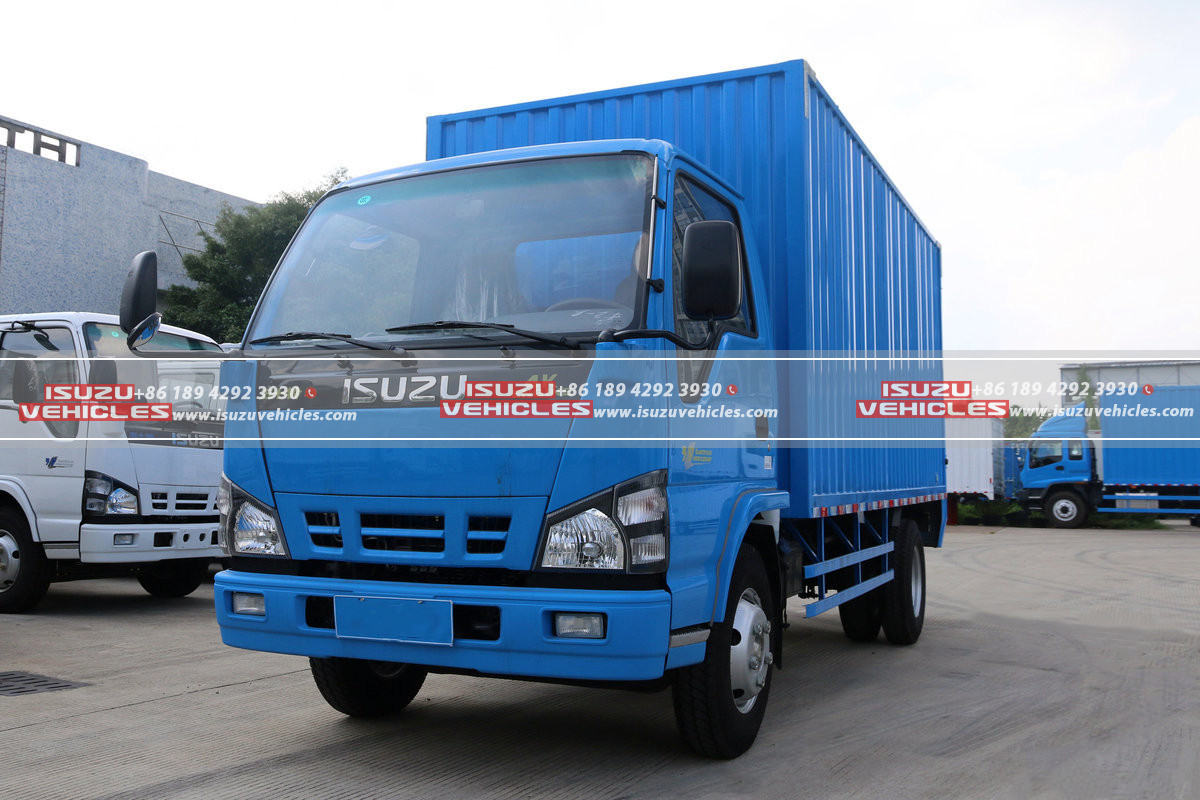 ISUZU 600P 4.2 Meter Box Van Truck Side ISUZU 600P 4.2 Meter Box Van Truck Side