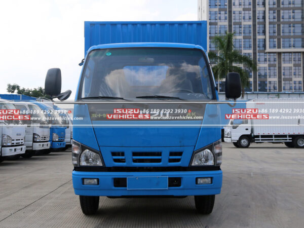 ISUZU 600P 4.2 Meter Box Van Truck Tractor