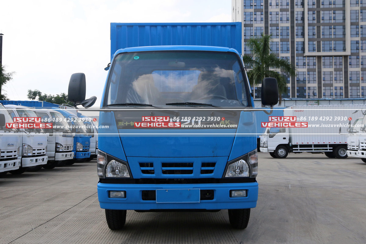 ISUZU 600P 4.2 Meter Box Van Truck Tractor ISUZU 600P 4.2 Meter Box Van Truck Tractor