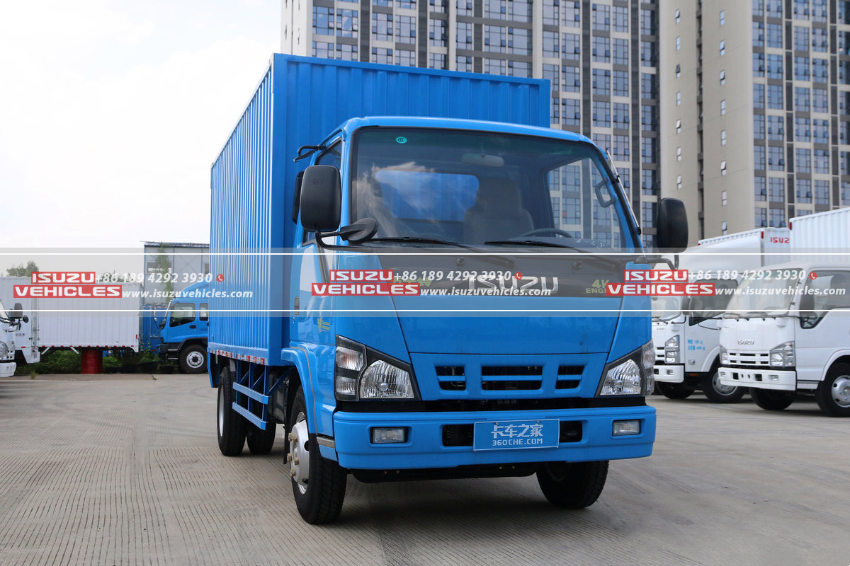 ISUZU 600P 4.2 Meter Box Van Truck ISUZU 600P 4.2 Meter Box Van Truck