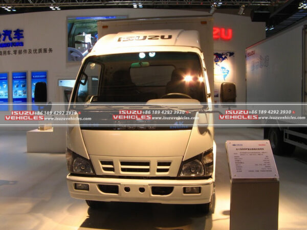 ISUZU 600P 5.1 Meter Van Box Truck Tractor