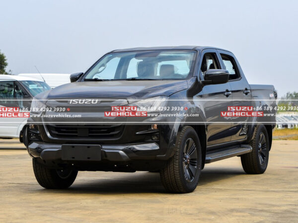 ISUZU D-MAX V-CROSS 1.9T Pickup Truck Side