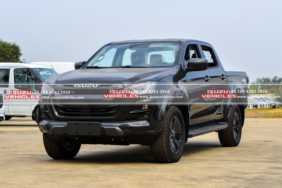 ISUZU D-MAX V-CROSS 1.9T Pickup Truck Side ISUZU D-MAX V-CROSS 1.9T Pickup Truck Side