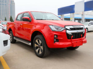 ISUZU D-Max 1.5T Double Cab Pickup Truck