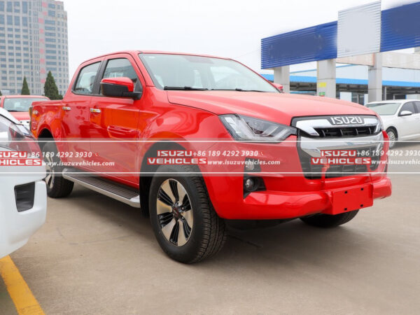ISUZU D-Max 1.5T Double Cab Pickup Truck