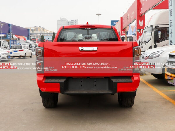 ISUZU D-Max 1.5T Double Cab Pickup Truck Back