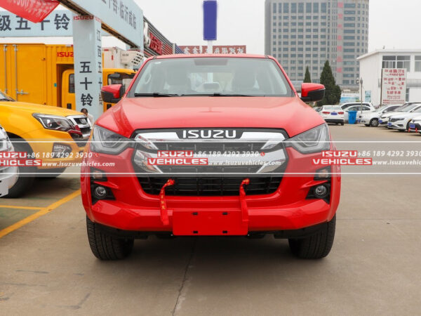 ISUZU D-Max 1.5T Double Cab Pickup Truck Front
