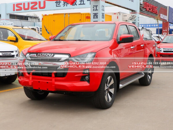 ISUZU D-Max 1.5T Double Cab Pickup Truck Side